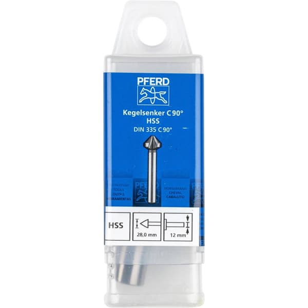 PFERD KES HSS DIN 335 C90° 28,0 25202118 Konisk försänkare 28 mm HSS 1 st