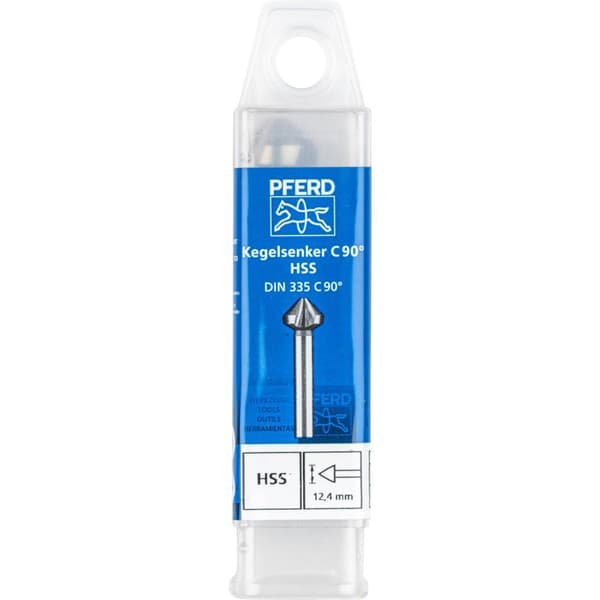 PFERD KES HSS DIN 335 C90° 12,4 25202111 Konisk försänkare 12.4 mm HSS 1 st
