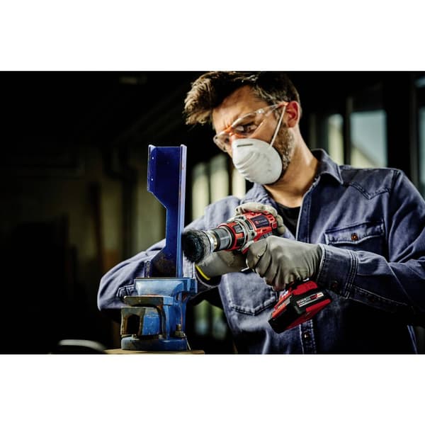 Einhell Professional TP-CD 18/50 Li BL (2x2,0Ah) 4513896 Borrskruvdragare batteri 18 V 2 Ah Li-Ion borstfri, inkl. 2x b