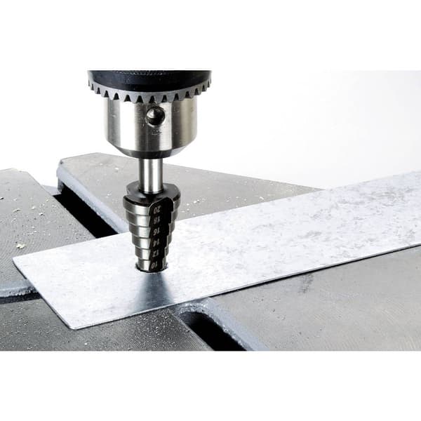 Wolfcraft 2515000 HSS Stegborr 4 - 20 mm 1 st