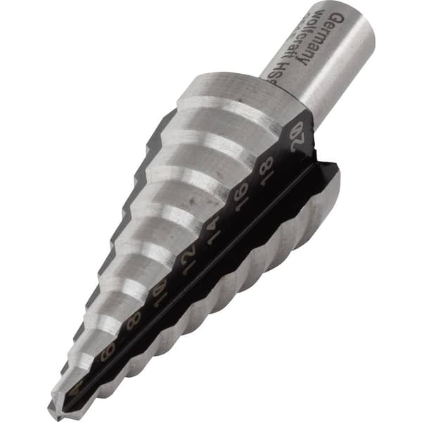 Wolfcraft 2515000 HSS Stegborr 4 - 20 mm 1 st