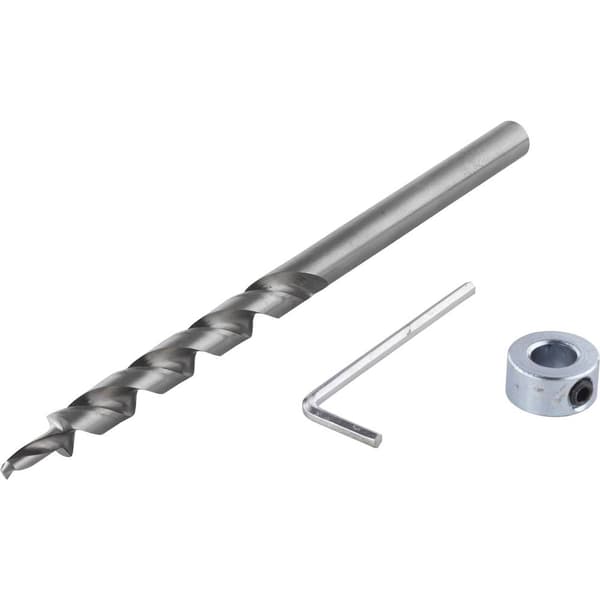 Wolfcraft 2933000 HSS Stegborr 2 delar Total längd 180 mm 1 st