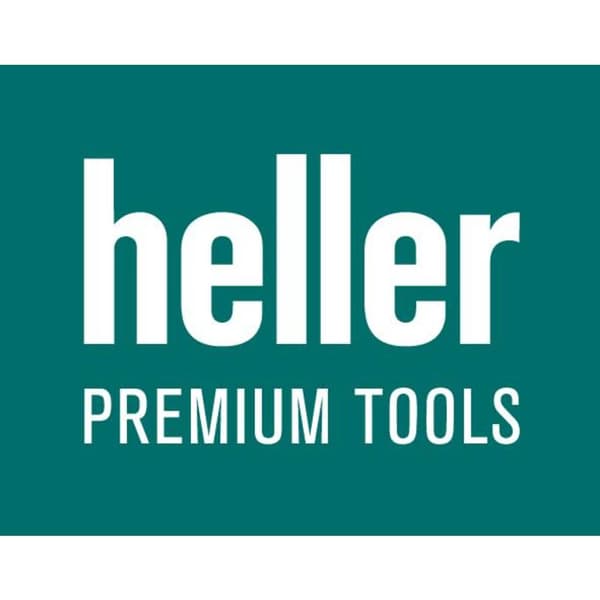 Heller Tools Allmat 22680 6 Hårdmetall Multiborr 3 mm Total längd 70 mm Cylinderskaft 1 st