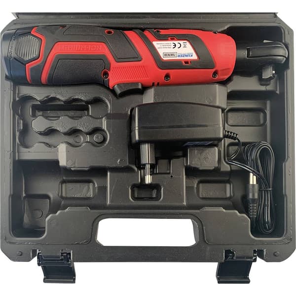 Kunzer 7AKN38 Batteridriven spärrskruvmejsel 12 V 2 Ah Li-Ion