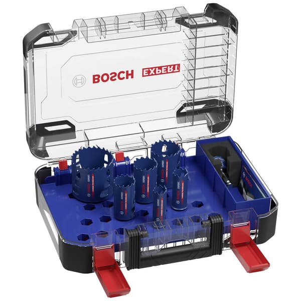 Bosch Accessories EXPERT Tough 2608900446 Hålsågset 9 delar 22 mm, 25 mm, 35 mm, 40 mm, 51 mm, 68 mm 9 st