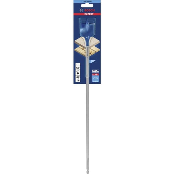 Bosch Accessories 2608900358 Trä-fräsborr 40 mm Total längd 400 mm Sexkantskaft 1 st