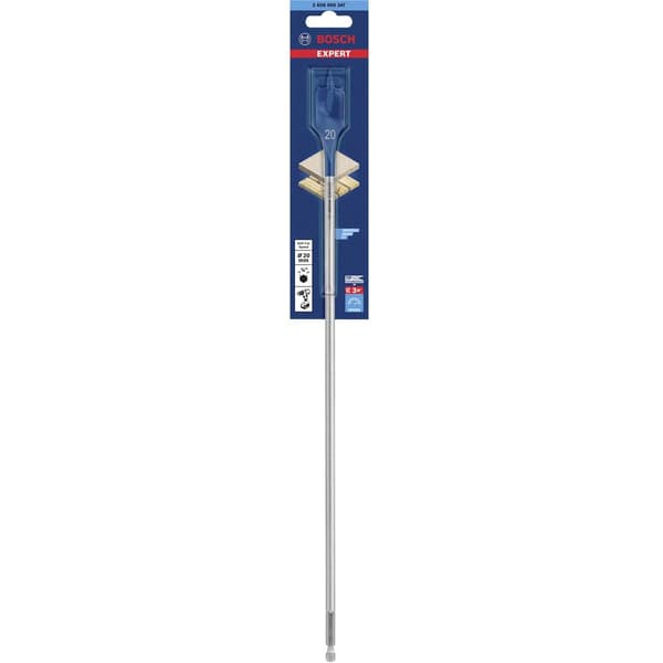 Bosch Accessories 2608900347 Trä-fräsborr 20 mm Total längd 400 mm Sexkantskaft 1 st
