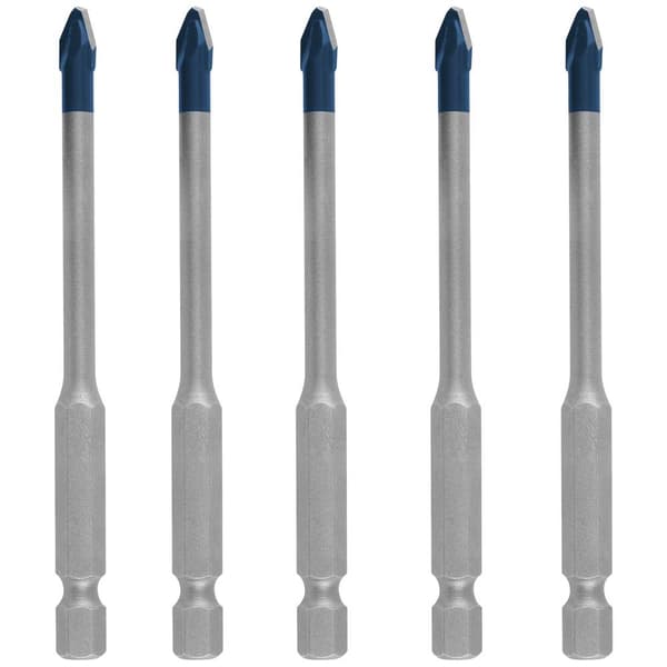 Bosch Accessories EXPERT HEX-9 HardCeramic 2608900598 Kakelborr-set 5 delar 5 mm Sexkantskaft 5 st