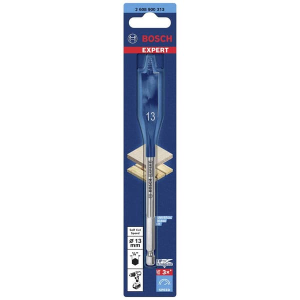 Bosch Accessories 2608900313 Trä-fräsborr 13 mm Total längd 152 mm Sexkantskaft 1 st