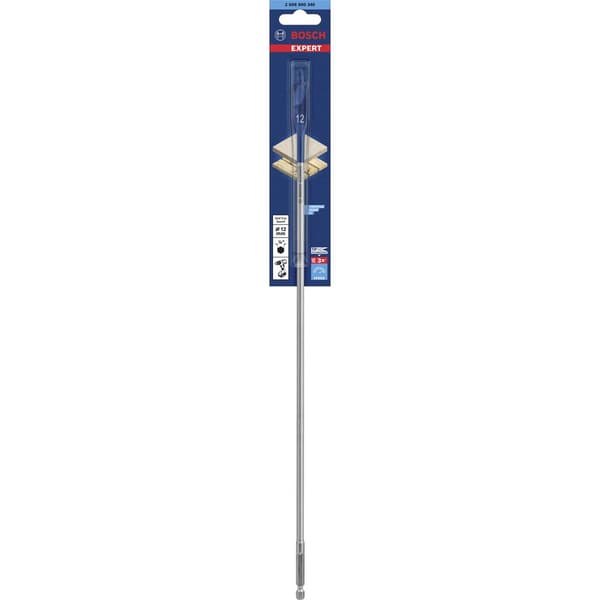 Bosch Accessories 2608900340 Trä-fräsborr 12 mm Total längd 400 mm Sexkantskaft 1 st