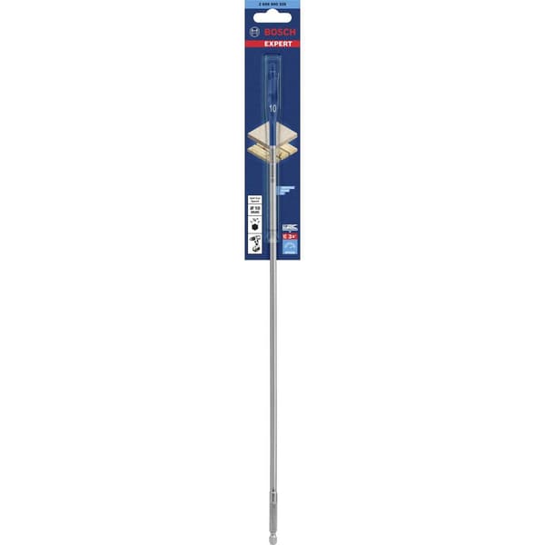 Bosch Accessories 2608900339 Trä-fräsborr 10 mm Total längd 400 mm Sexkantskaft 1 st