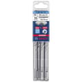 Miniatyrbild 2 av 4: Bosch Accessories EXPERT SDS plus-7X 2608900170 Borrhammare 10 delar 10.00 mm Total längd 165 mm SDS-Plus 10 st