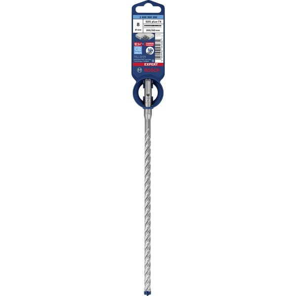 Bosch Accessories EXPERT SDS plus-7X 2608900090 Borrhammare 1 st 8.00 mm Total längd 265 mm SDS-Plus 1 st