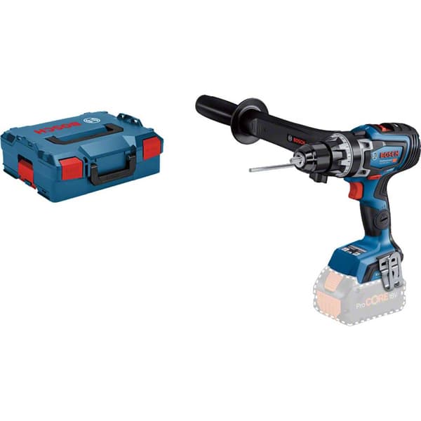 Bosch Professional GSR 18V-150 C solo 06019J5002 Borrskruvdragare batteri 18 V Li-Ion exkl. batteri/laddare, Utan ladda