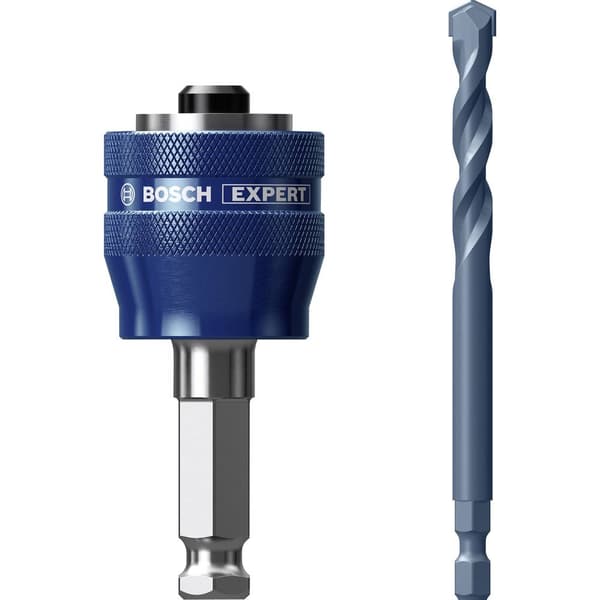 Bosch Accessories EXPERT Power Change Plus 2608900526 Snabbadapter för monteringsaxel 2 delar 8.5 mm 2 st