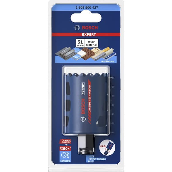 Bosch Accessories EXPERT Tough 2608900427 Hålsåg 1 st 51 mm 1 st