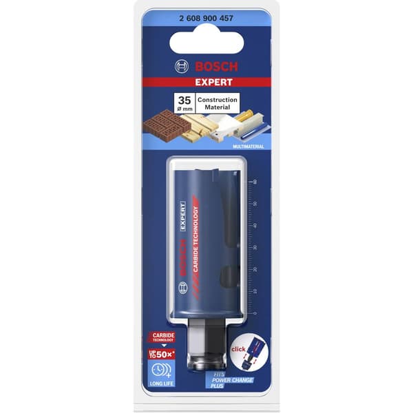 Bosch Accessories EXPERT Construction 2608900457 Hålsåg 1 st 35 mm 1 st