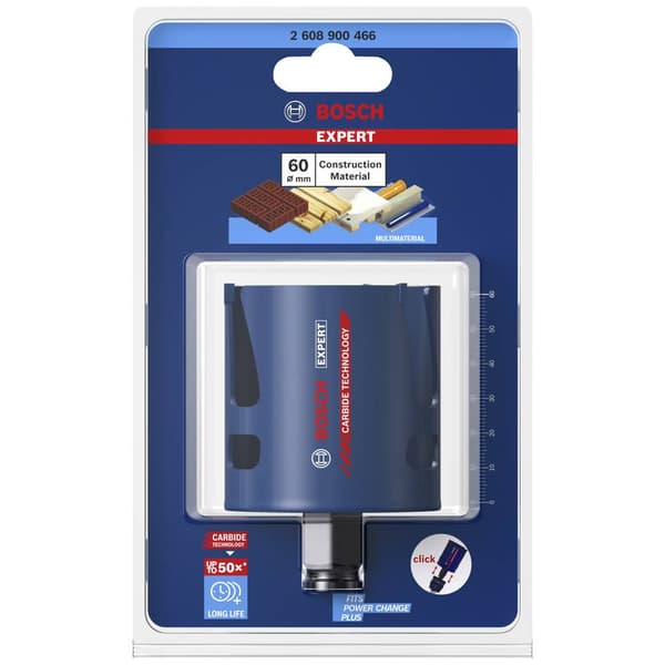 Bosch Accessories EXPERT Construction 2608900466 Hålsåg 1 st 60 mm 1 st