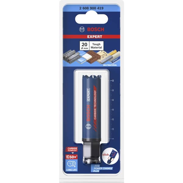 Bosch Accessories EXPERT Tough 2608900419 Hålsåg 1 st 20 mm 1 st