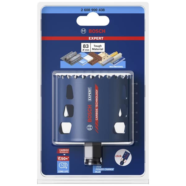Bosch Accessories EXPERT Tough 2608900438 Hålsåg 1 st 83 mm 1 st