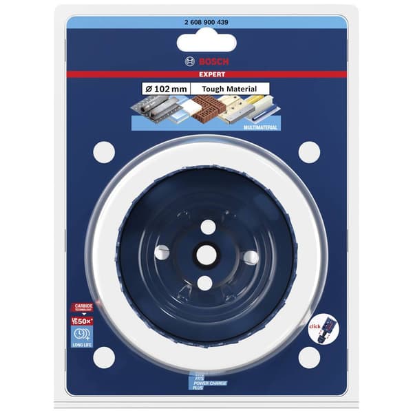 Bosch Accessories EXPERT Tough 2608900439 Hålsåg 1 st 102 mm 1 st