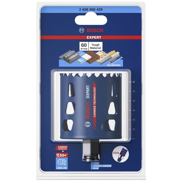 Bosch Accessories EXPERT Tough 2608900429 Hålsåg 1 st 60 mm 1 st