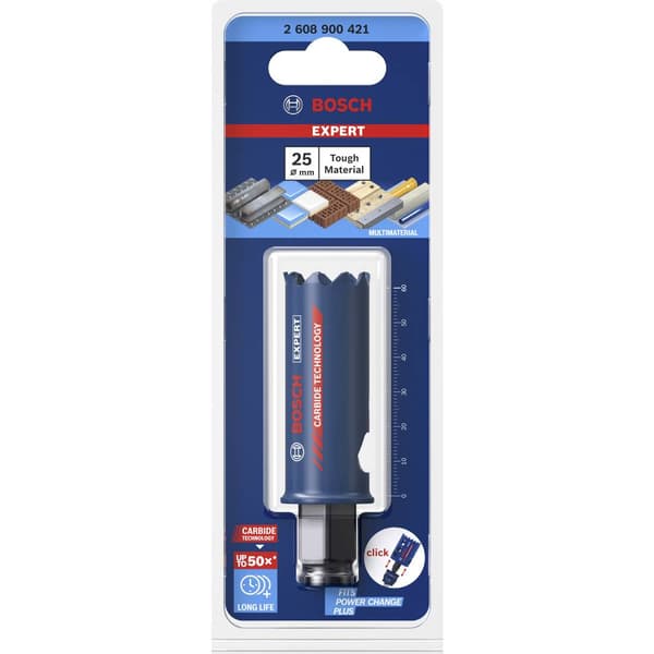 Bosch Accessories EXPERT Tough 2608900421 Hålsåg 1 st 25 mm 1 st