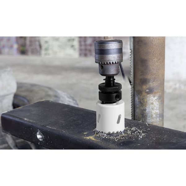 TOOLCRAFT TO-6803625 Hålsågset 6 delar 22 mm, 29 mm, 35 mm, 44 mm, 51 mm, 68 mm 1 set