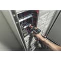 Miniatyrbild 2 av 4: Metabo PowerMaxx BS BL Q 601749500 Borrskruvdragare batteri 12 V 2 Ah Li-Ion inkl. 2x batterier