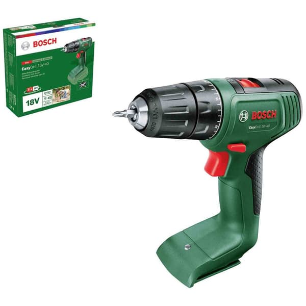Bosch Home and Garden EasyDrill 18V-40 06039D8000 Borrmaskin batteri, Borrskruvdragare batteri, Skruvdragare batteri 18