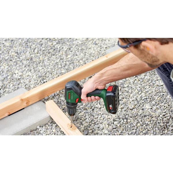 Bosch Home and Garden UniversalImpact 18V-60 06039D7101 Borrskruvdragare batteri 18 V 2.0 Ah Li-Ion inkl. 1x batteri, i