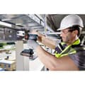 Miniatyrbild 4 av 4: Bosch Professional GDX 18V-210 C 06019J0203 Mutterdragare batteri 18 V Li-Ion inkl. Bluetooth Modul, inkl. 2x batterier