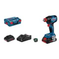Miniatyrbild 1 av 4: Bosch Professional GDX 18V-210 C 06019J0203 Mutterdragare batteri 18 V Li-Ion inkl. Bluetooth Modul, inkl. 2x batterier