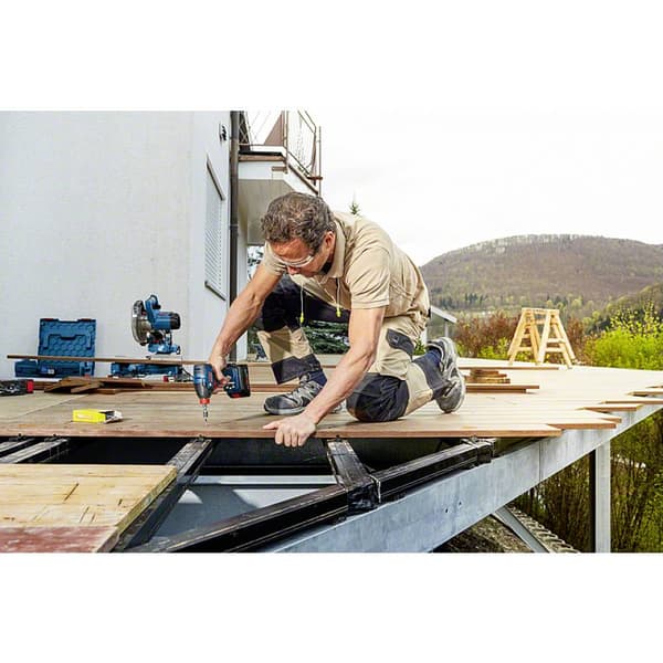 Bosch Professional GDX 18V-210 C 06019J0200 Mutterdragare batteri 18 V Li-Ion exkl. batteri/laddare, Utan laddare