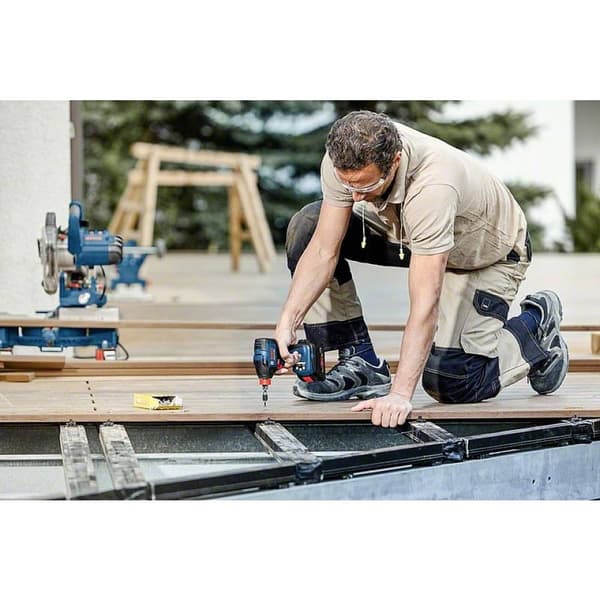 Bosch Professional GDX 18V-210 C 06019J0200 Mutterdragare batteri 18 V Li-Ion exkl. batteri/laddare, Utan laddare