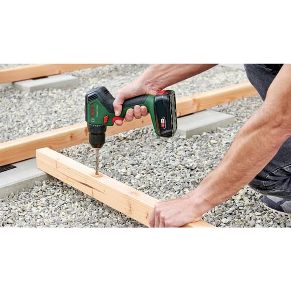 Bosch Home and Garden UniversalDrill 18V-60 06039D7002 Borrmaskin batteri, Skruvdragare batteri 18 V 2.0 Ah Li-Ion inkl