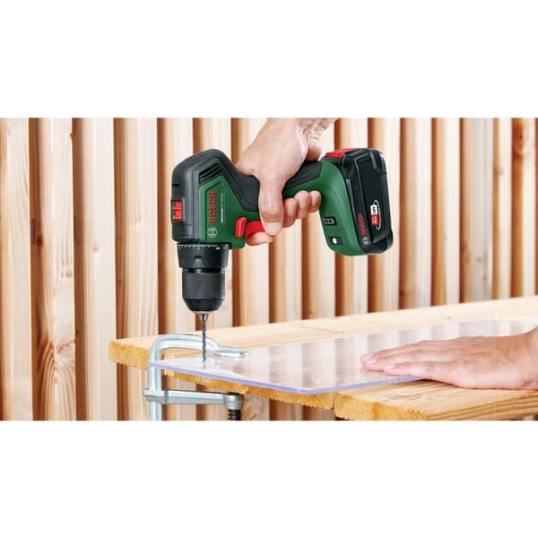 Bosch Home and Garden UniversalDrill 18V-60 06039D7002 Borrmaskin batteri, Skruvdragare batteri 18 V 2.0 Ah Li-Ion inkl