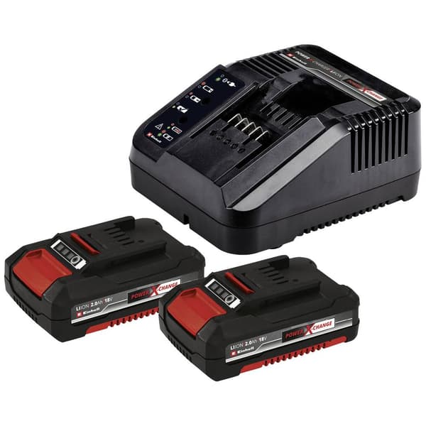 Einhell TE-CD 18/40 Li BL (2x2,0Ah) Power X-Change 4513995 Borrskruvdragare batteri 18 V 2000 mAh Li-Ion inkl. 2x batte