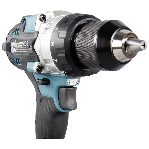Makita DDF486Z Borrskruvdragare batteri 18 V Li-Ion borstfri