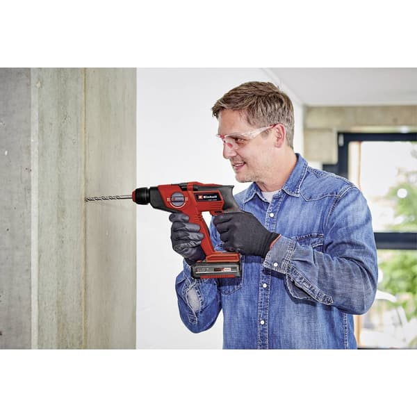 Einhell Einhell Power X-Change Akku-Bohrhammer TE-HD 18/12 Li - Solo -Borrhammare batteri
