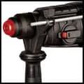 Miniatyrbild 2 av 4: Einhell TC-RH 800 4F SDS-Plus-Borrhammare 240 V 800 W inkl. väska