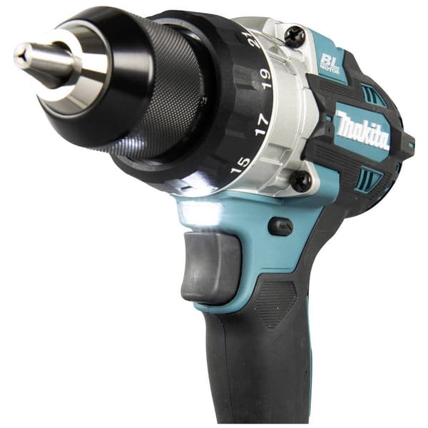 Makita DDF486RTJ Borrskruvdragare batteri 18 V Li-Ion borstfri