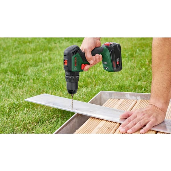 Bosch Home and Garden UniversalImpact 18V-60 06039D7102 Borrskruvdragare batteri, Skruvdragare batteri 18 V 2.0 Ah Li-I