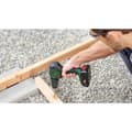 Miniatyrbild 5 av 5: Bosch Home and Garden UniversalImpact 18V-60 06039D7102 Borrskruvdragare batteri, Skruvdragare batteri 18 V 2.0 Ah Li-I