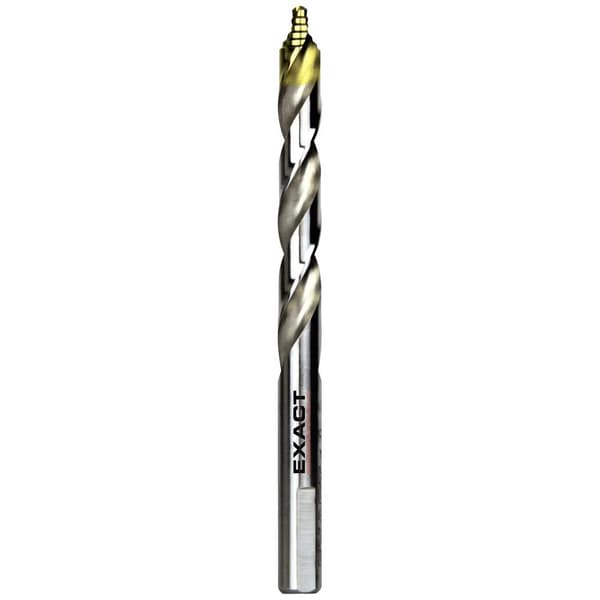 Exact 74825 HSS TIN-TIP Spiralborr 2.5 mm DIN 338 10 st