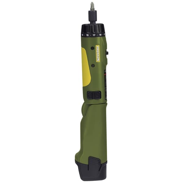Proxxon 29840 Pivot-skruvdragare batteri 10.8 V 2.6 Ah Li-Ion inkl. 1x batteri, inkl. laddare, inkl. väska