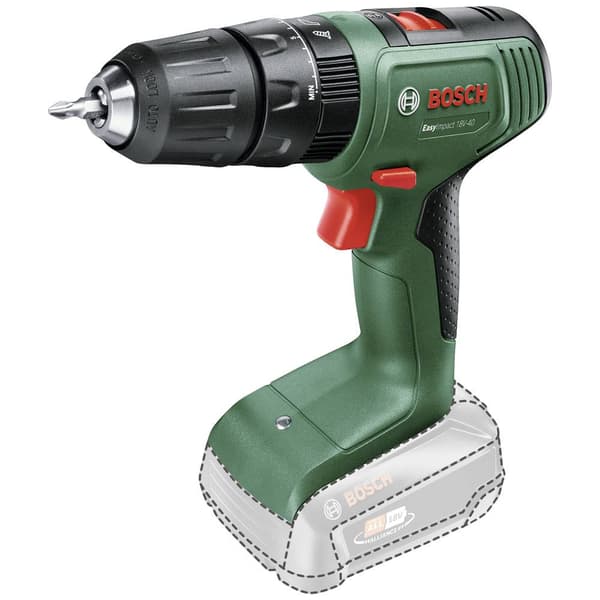 Bosch Home and Garden EasyImpact 18V-40 06039D8100 Borrmaskin batteri, Borrskruvdragare batteri, Skruvdragare batteri 1