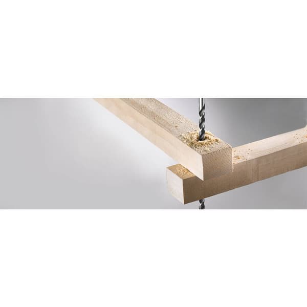 kwb 511808 Trä-spiralborr 8 mm Total längd 250 mm 1 st