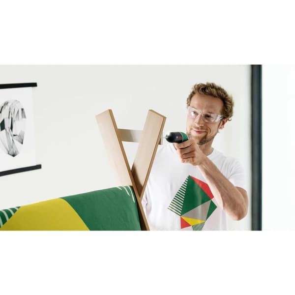 Bosch Home and Garden IXO 6 Classic Vino Set 06039C7103 Borrskruvdragare batteri 3.6 V 2.5 Ah Li-Ion