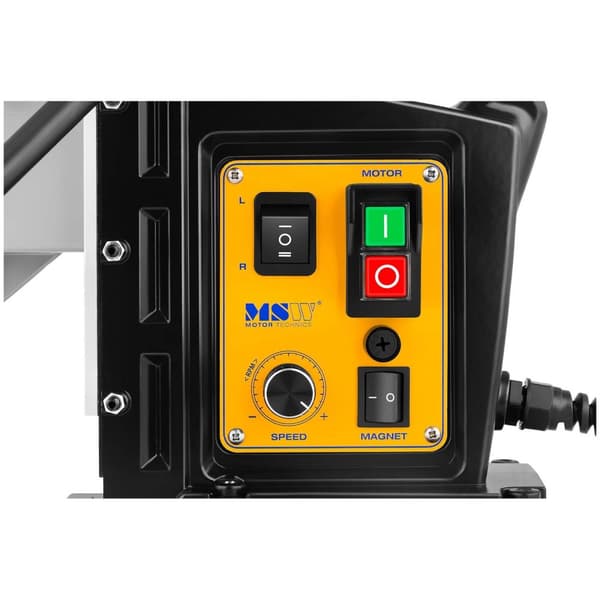 MSW Magnetborrmaskin - 1680 watt - 370 rpm - weldon 19 mm